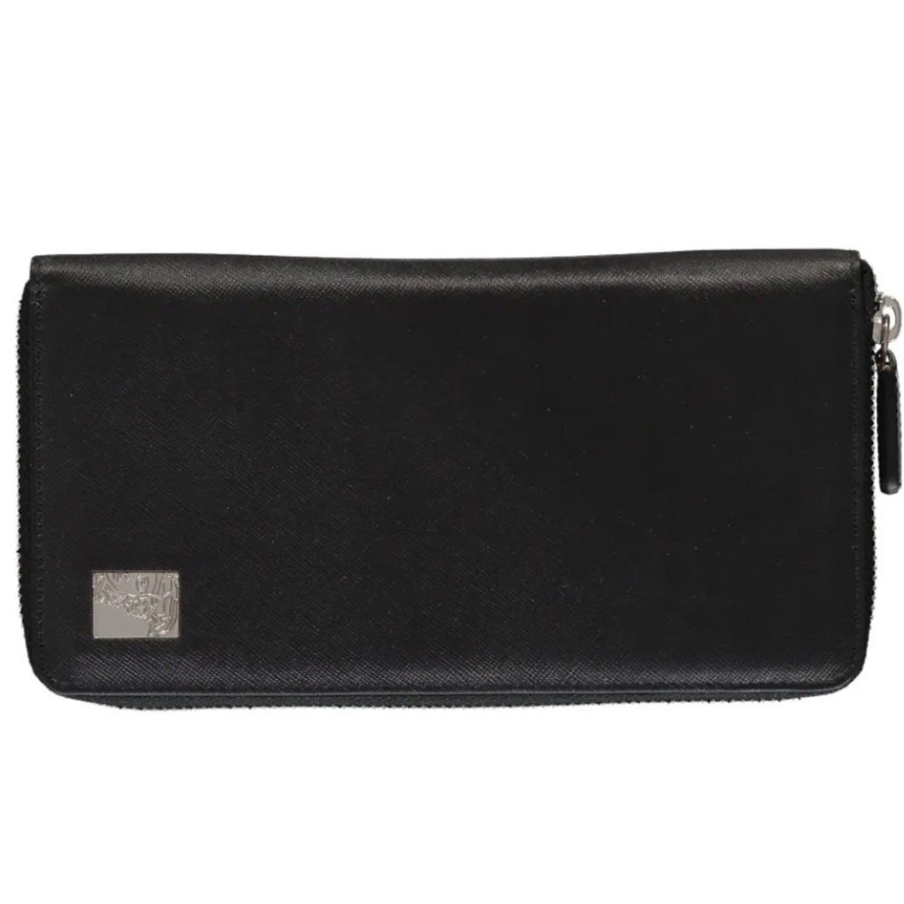 Versace Collection Black  Wallet Organizer